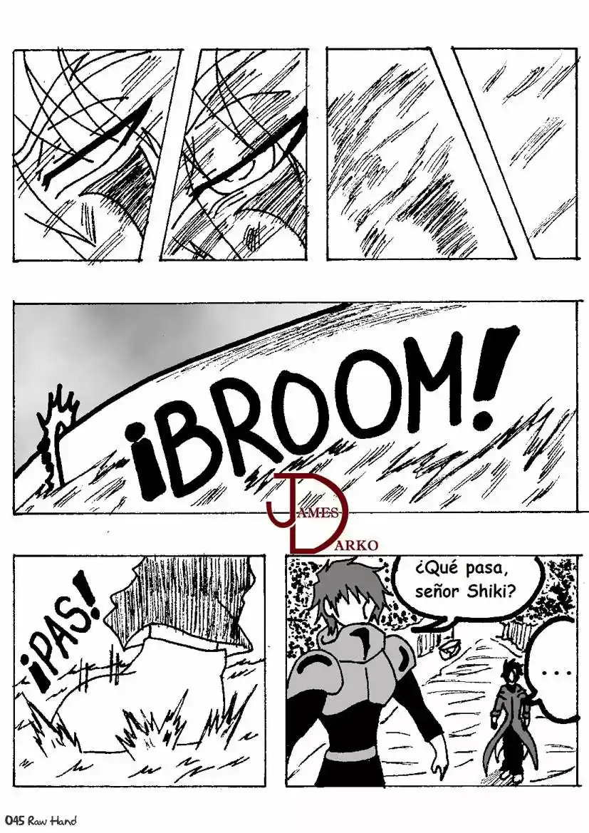 Raw Hand - Capítulo 26 - Página 46 - LectorTMOo