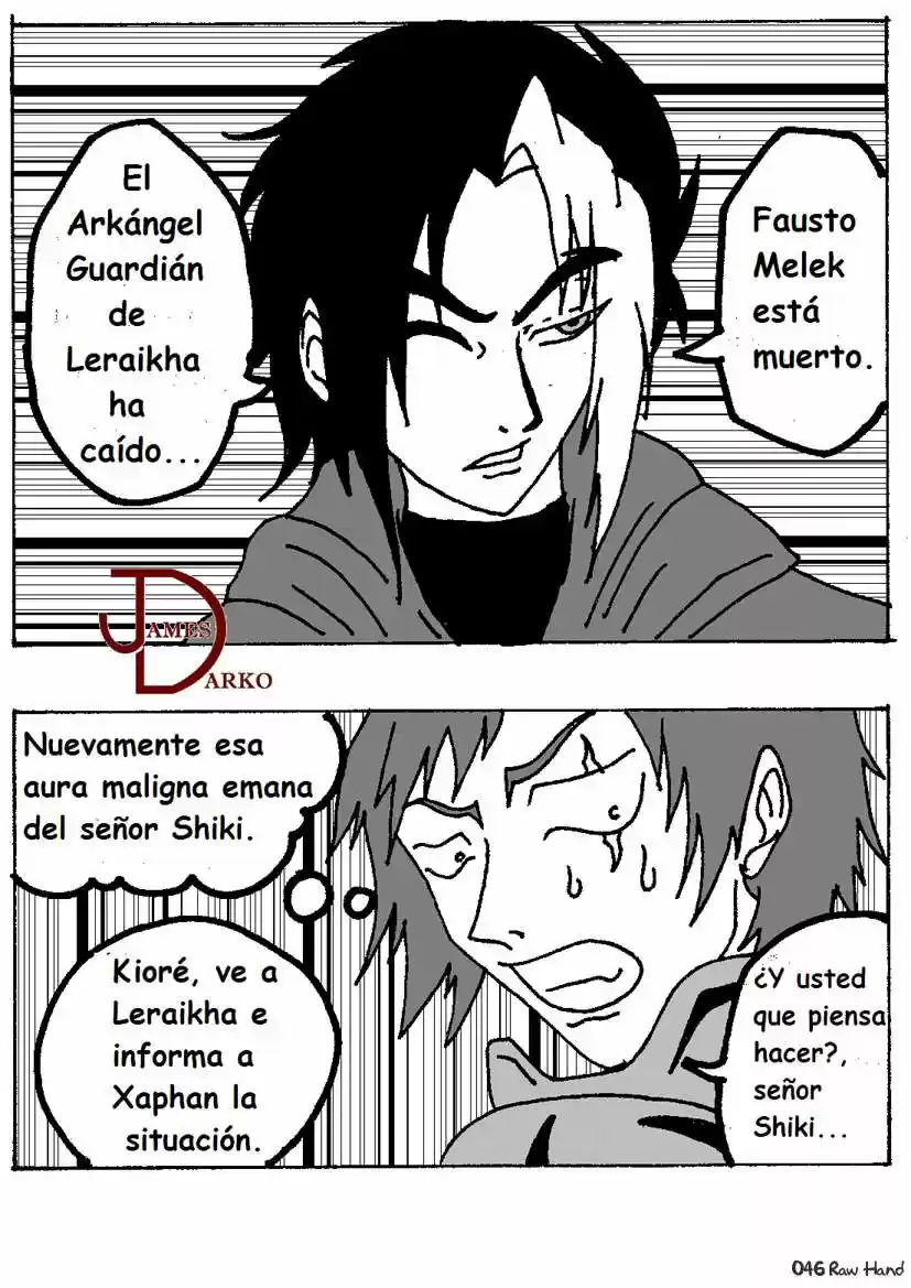 Raw Hand - Capítulo 26 - Página 47 - LectorTMOo