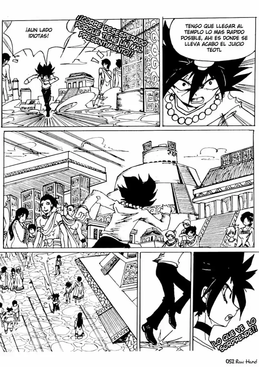 Raw Hand - Capítulo 26 - Página 53 - LectorTMOo