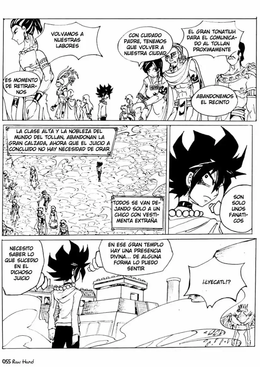 Raw Hand - Capítulo 26 - Página 55 - LectorTMOo