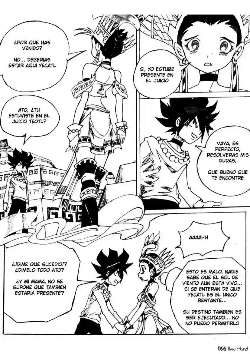Raw Hand - Capítulo 26 - Página 56 - LectorTMOo
