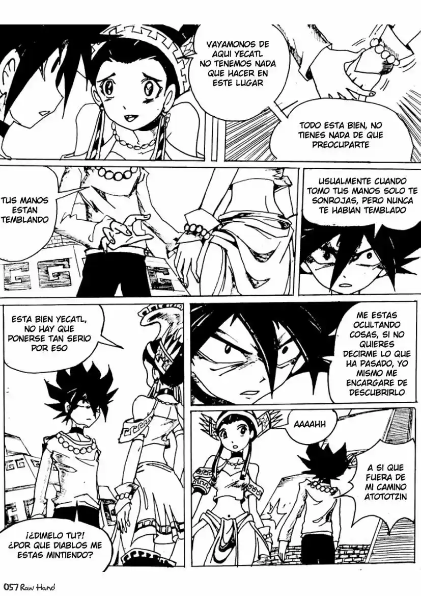 Raw Hand - Capítulo 26 - Página 57 - LectorTMOo