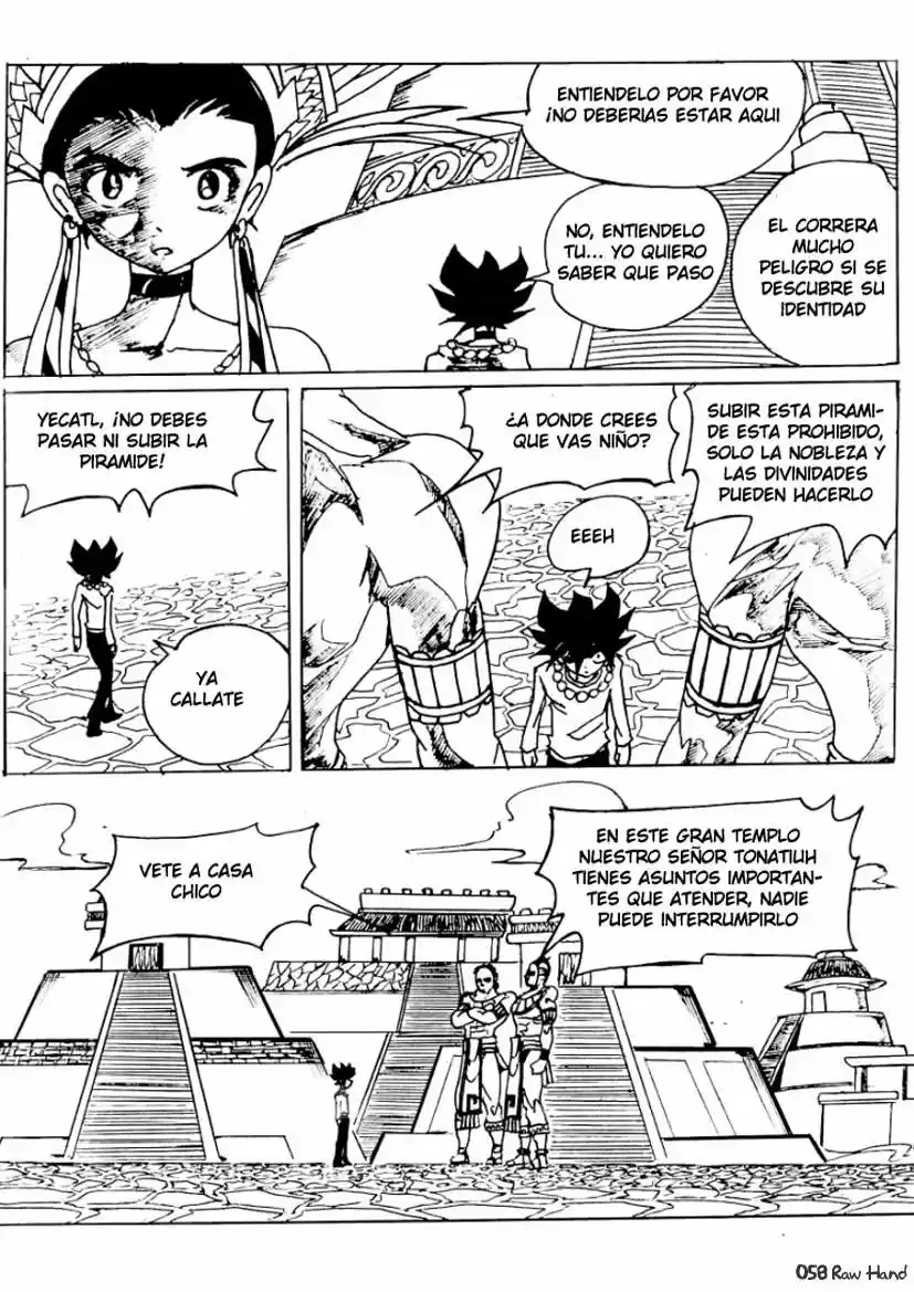 Raw Hand - Capítulo 26 - Página 58 - LectorTMOo