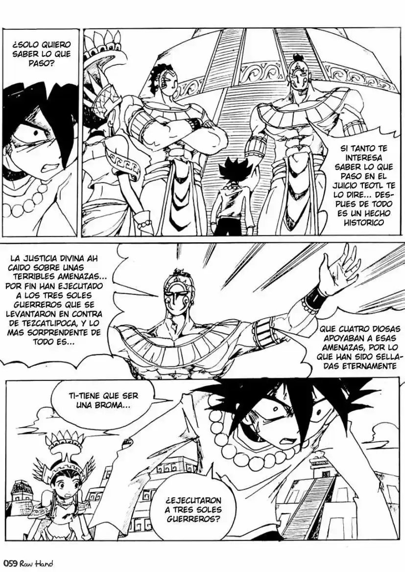 Raw Hand - Capítulo 26 - Página 59 - LectorTMOo