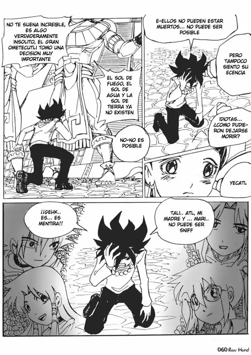 Raw Hand - Capítulo 26 - Página 60 - LectorTMOo