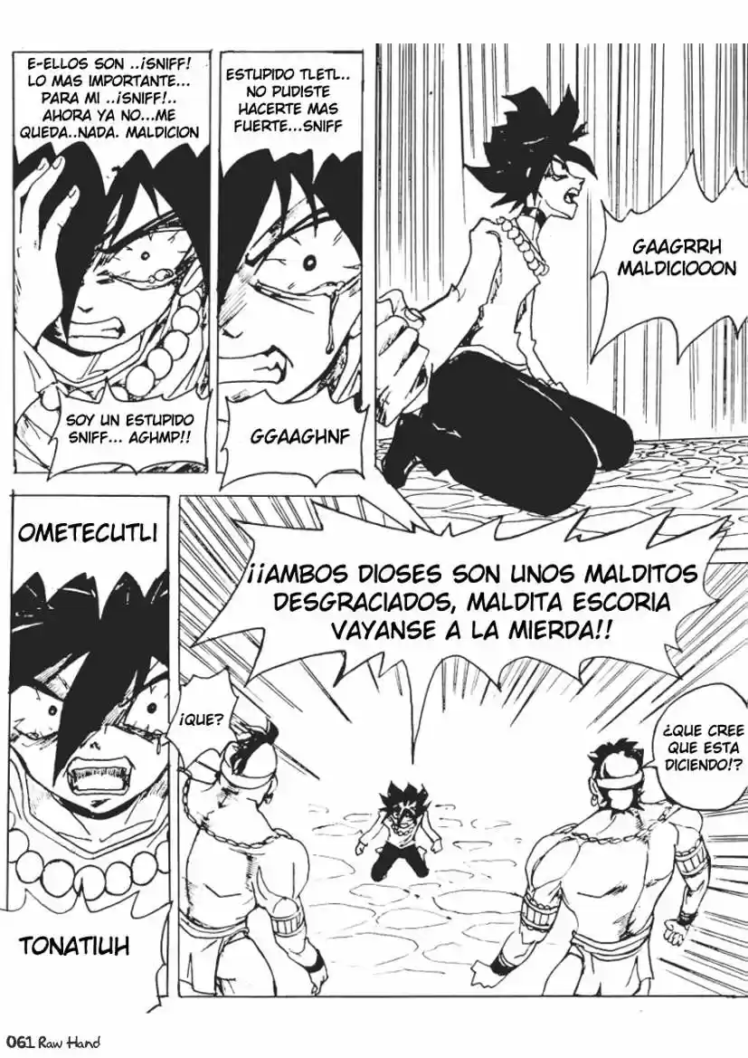 Raw Hand - Capítulo 26 - Página 61 - LectorTMOo