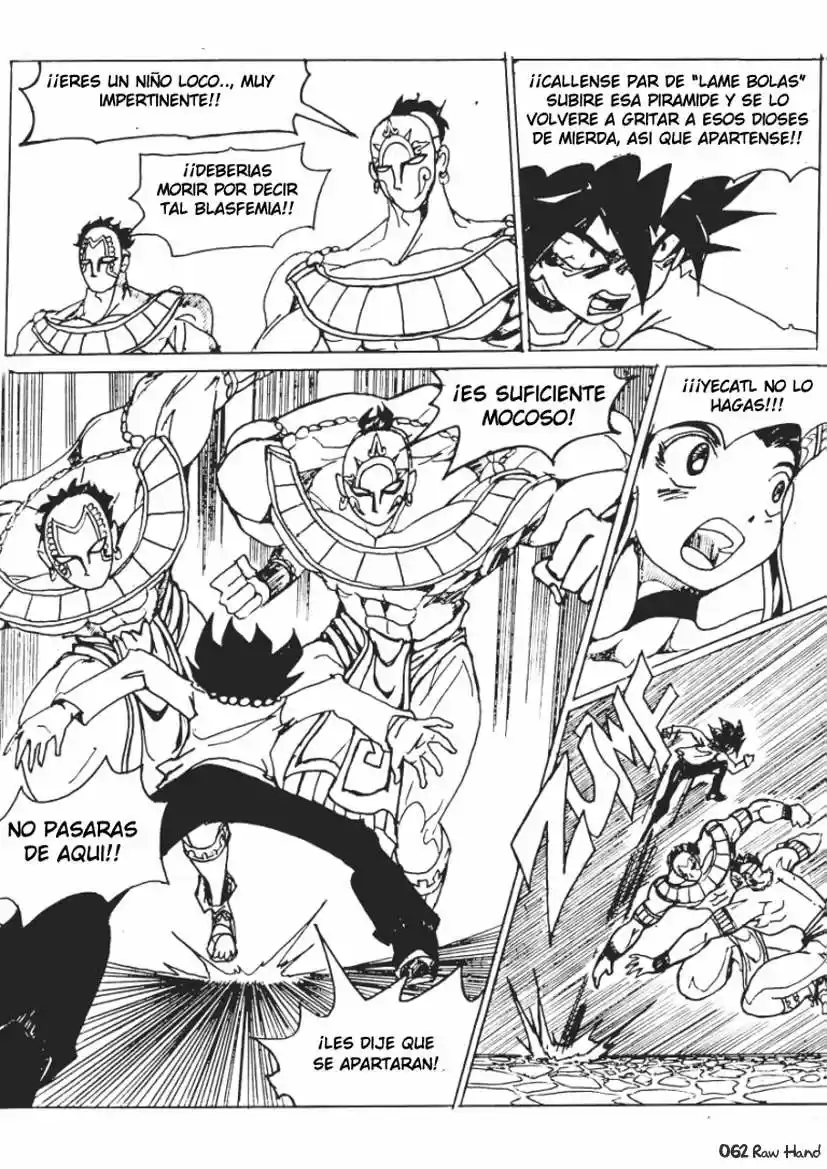 Raw Hand - Capítulo 26 - Página 62 - LectorTMOo