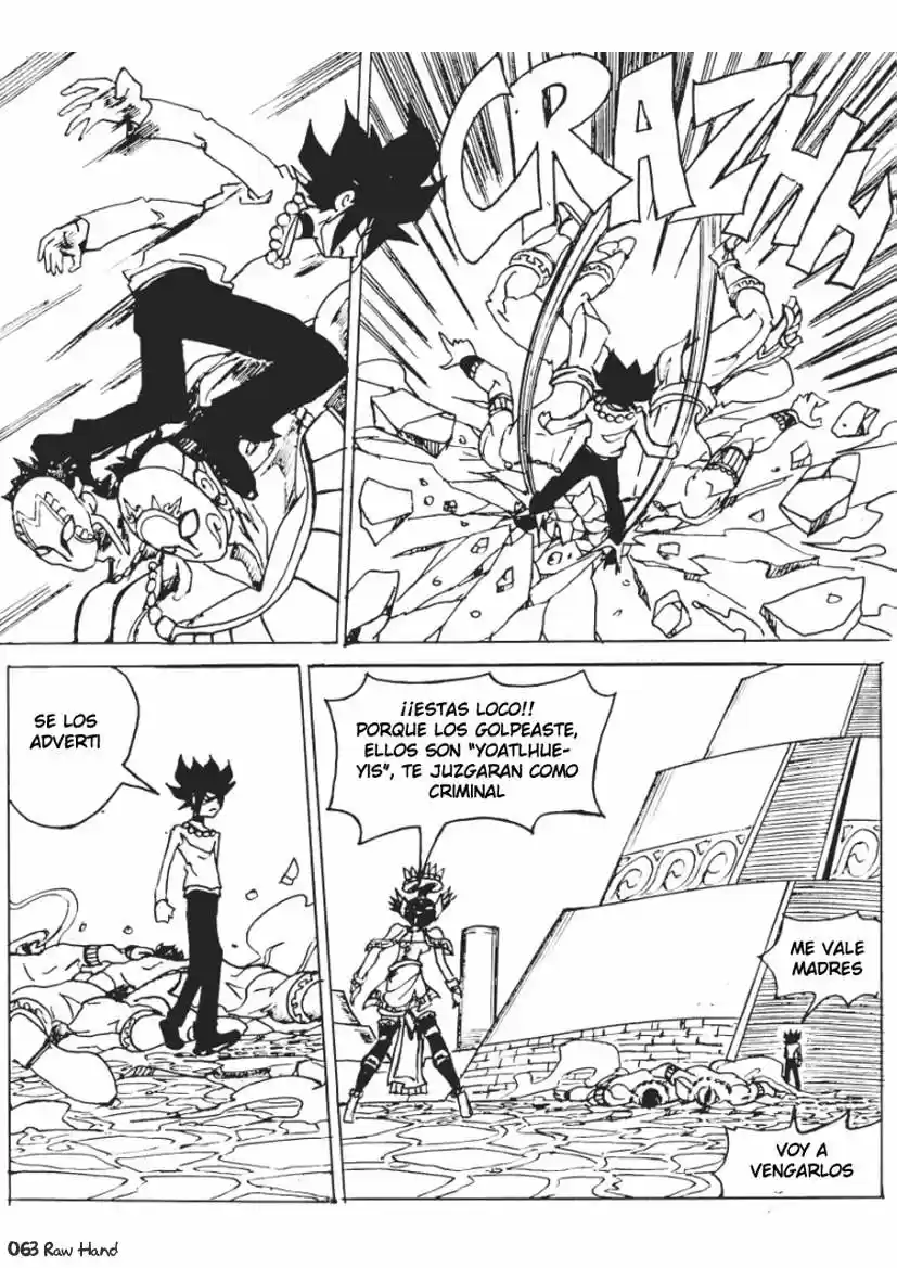Raw Hand - Capítulo 26 - Página 63 - LectorTMOo