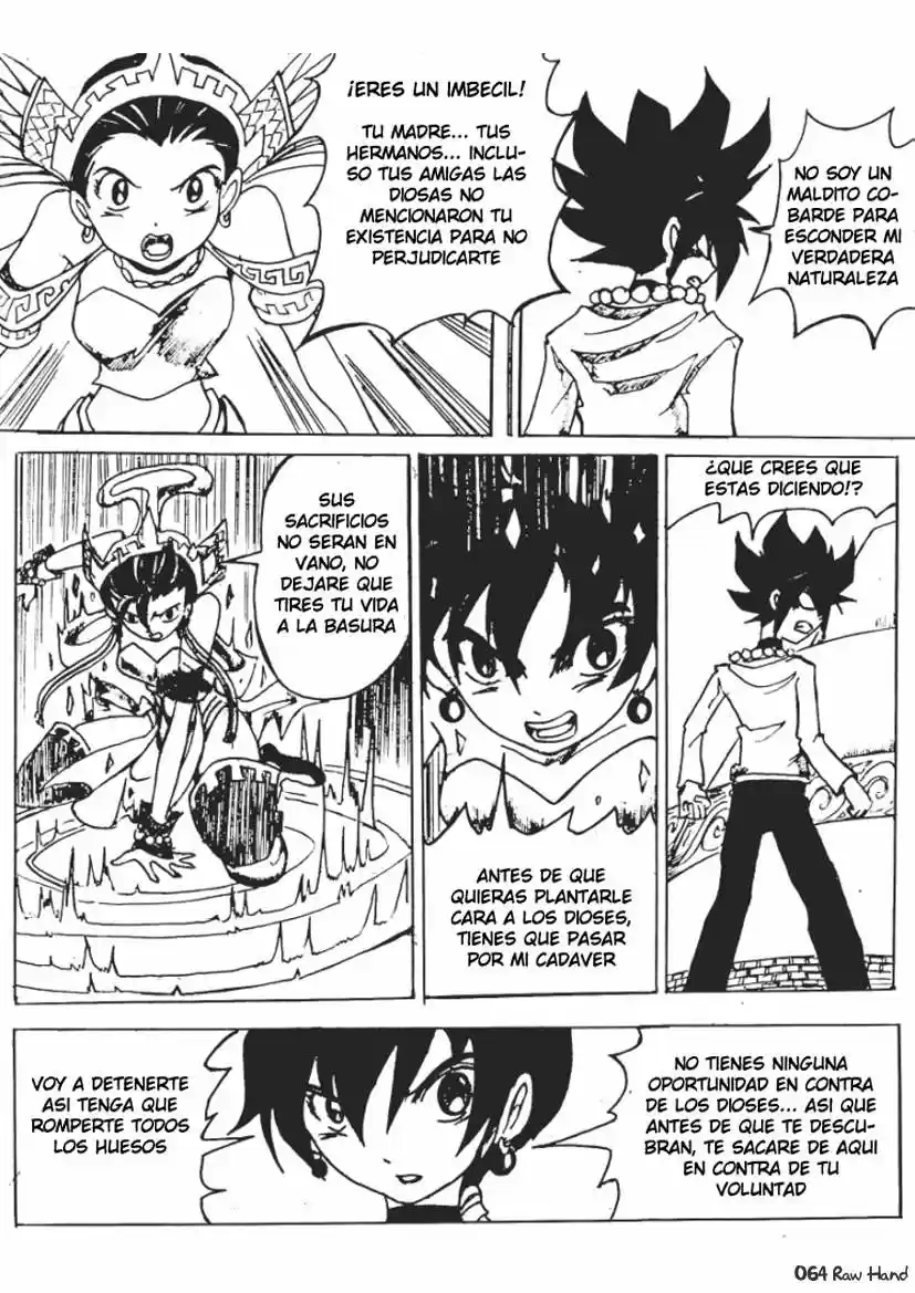Raw Hand - Capítulo 26 - Página 64 - LectorTMOo