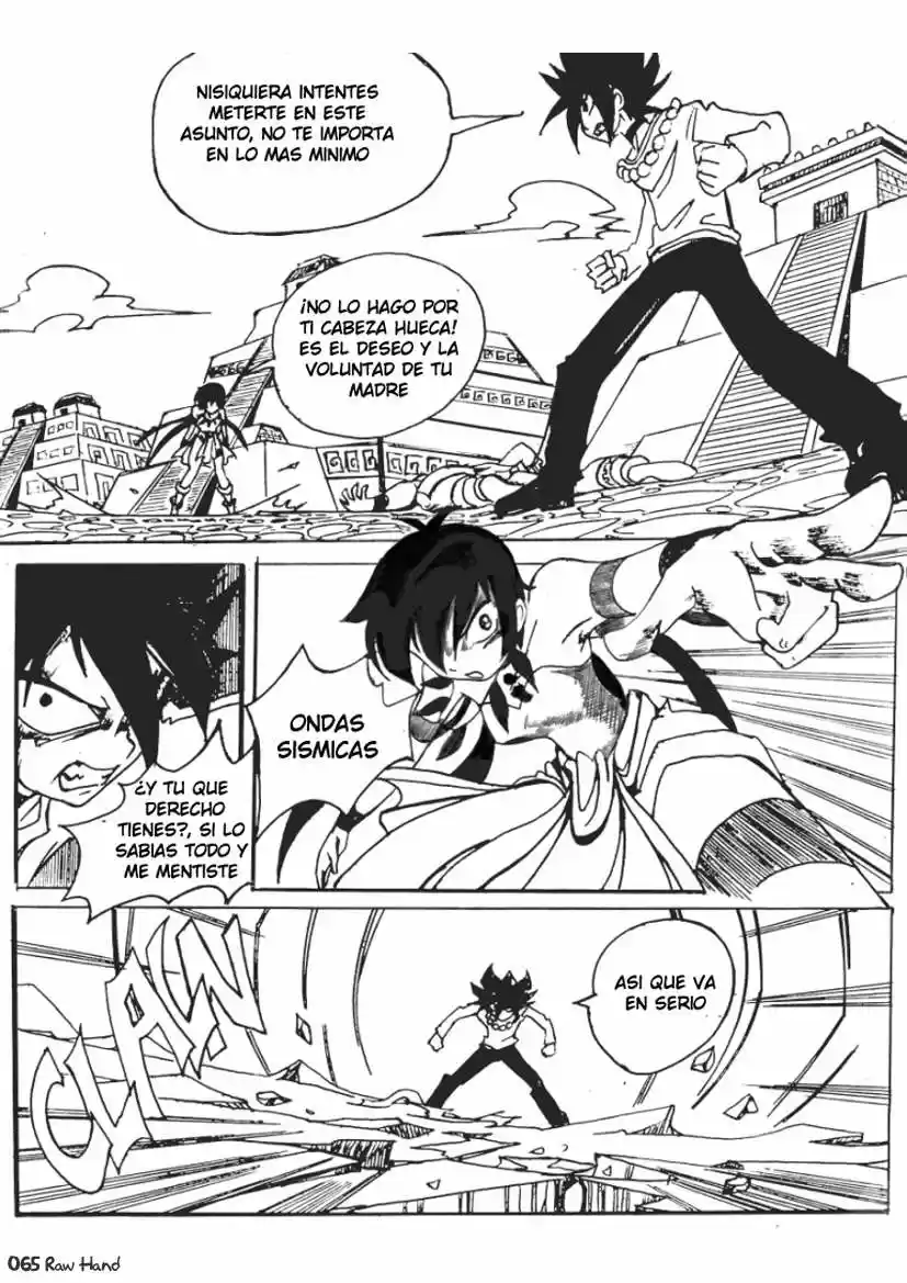 Raw Hand - Capítulo 26 - Página 65 - LectorTMOo