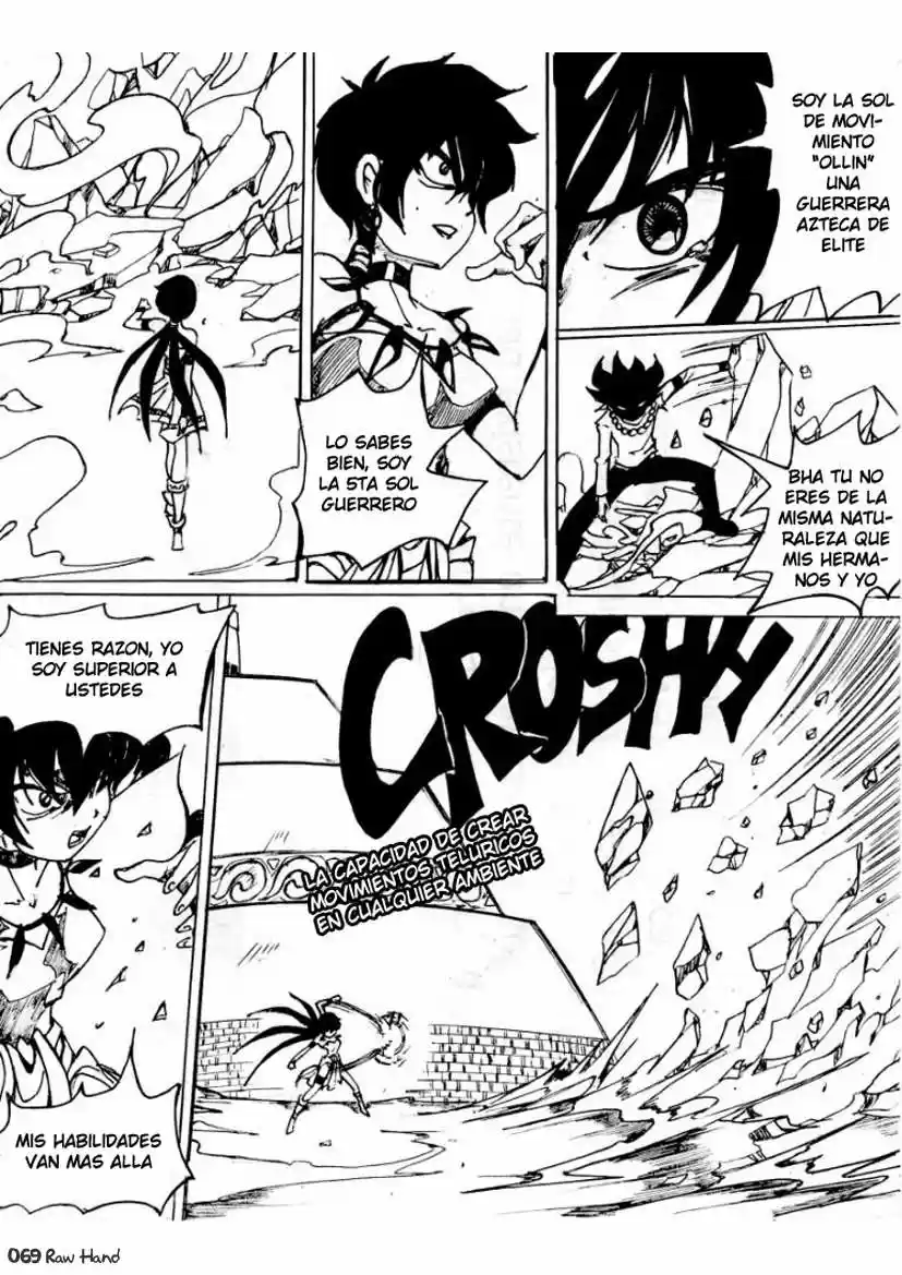 Raw Hand - Capítulo 26 - Página 69 - LectorTMOo