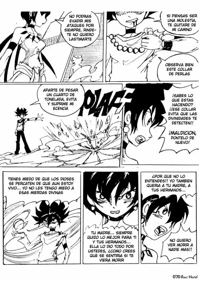 Raw Hand - Capítulo 26 - Página 70 - LectorTMOo