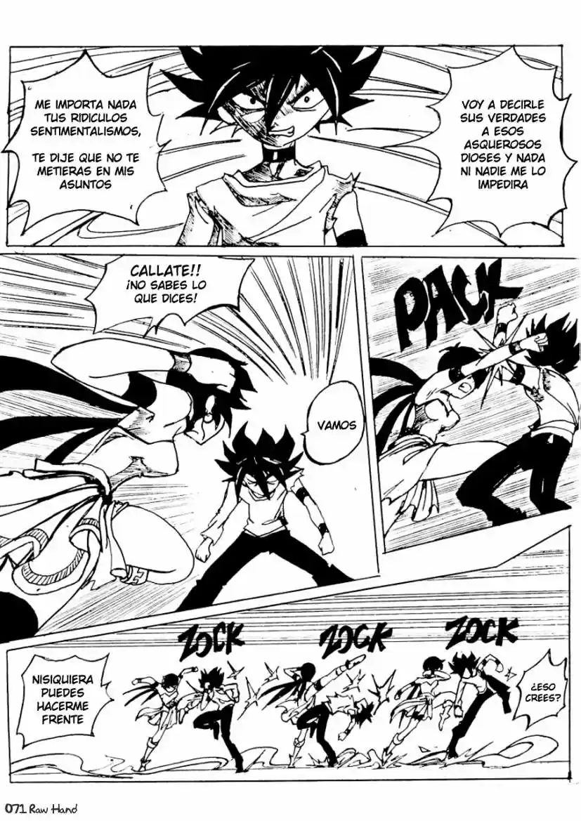 Raw Hand - Capítulo 26 - Página 71 - LectorTMOo