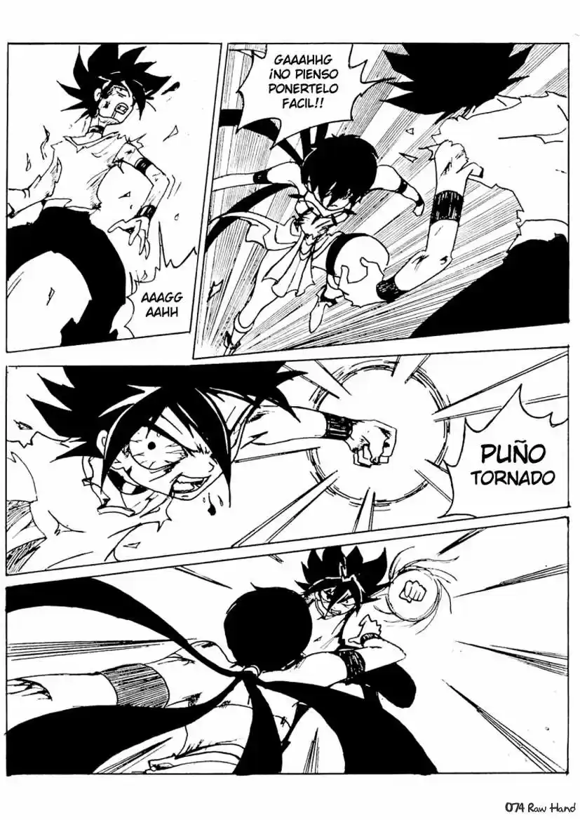 Raw Hand - Capítulo 26 - Página 74 - LectorTMOo