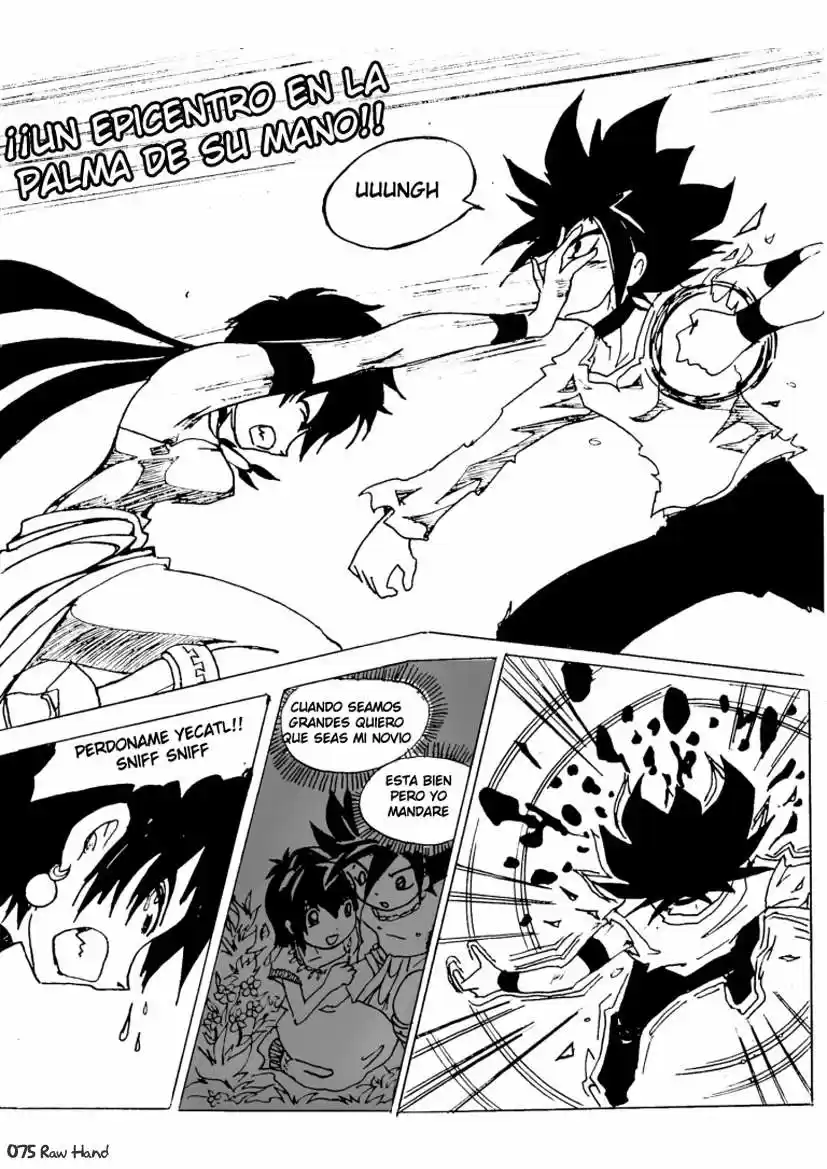 Raw Hand - Capítulo 26 - Página 75 - LectorTMOo