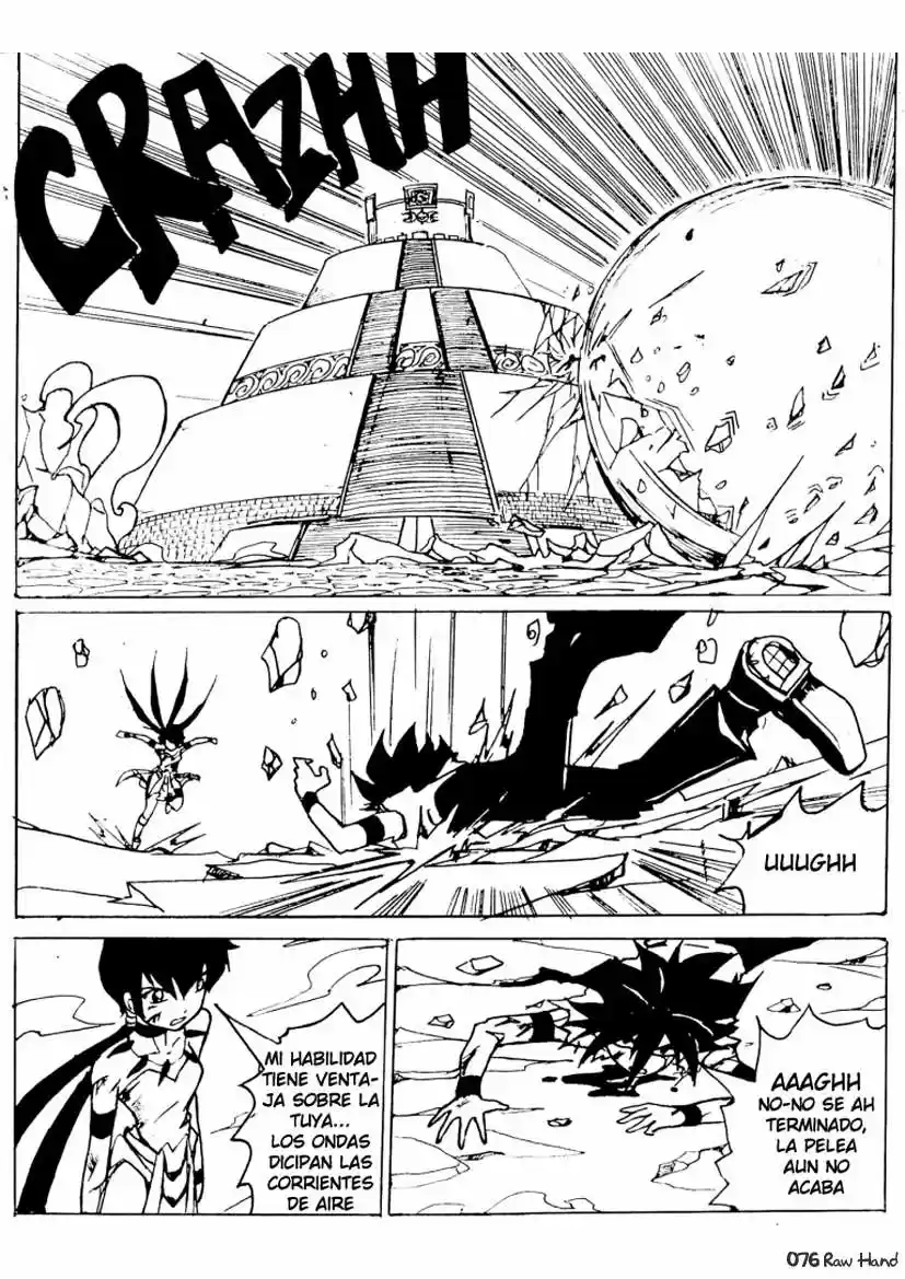 Raw Hand - Capítulo 26 - Página 76 - LectorTMOo