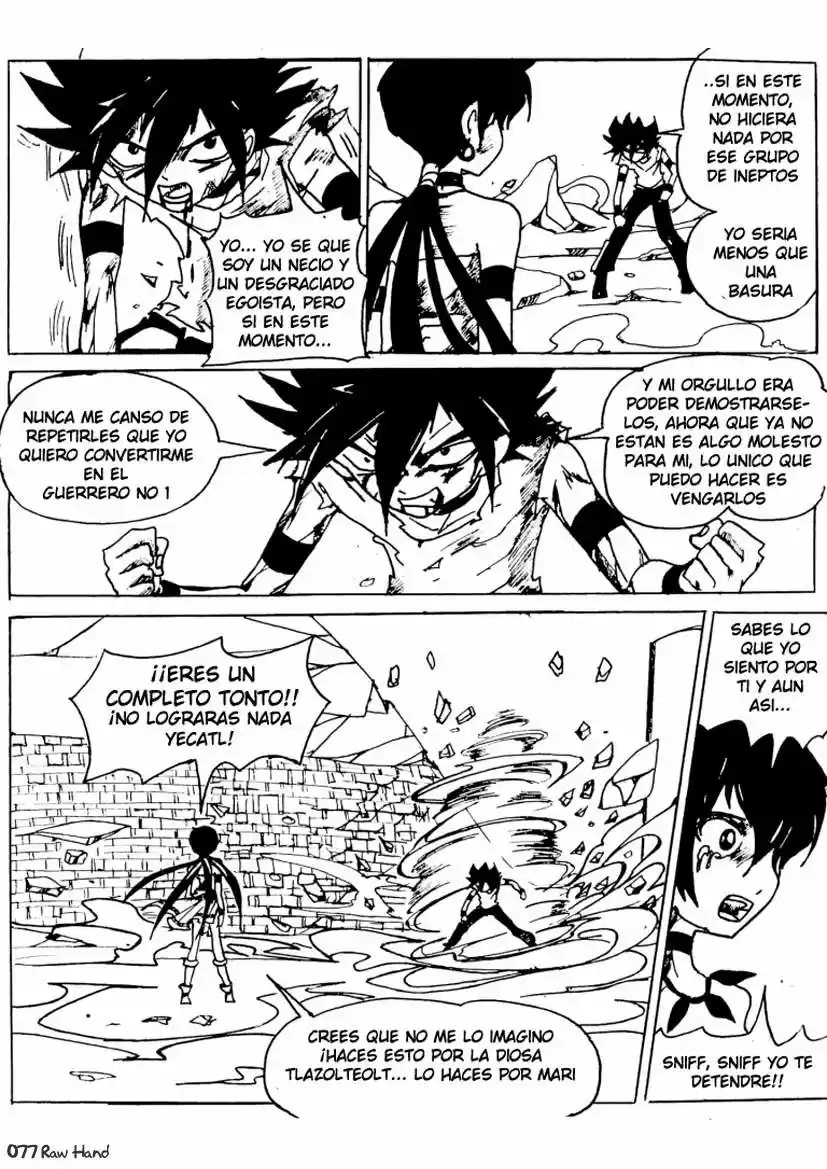 Raw Hand - Capítulo 26 - Página 77 - LectorTMOo