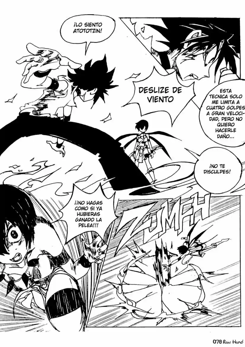 Raw Hand - Capítulo 26 - Página 78 - LectorTMOo