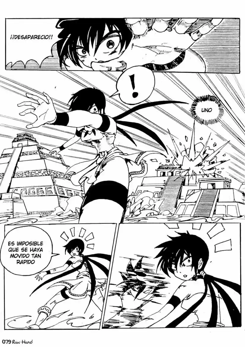 Raw Hand - Capítulo 26 - Página 79 - LectorTMOo