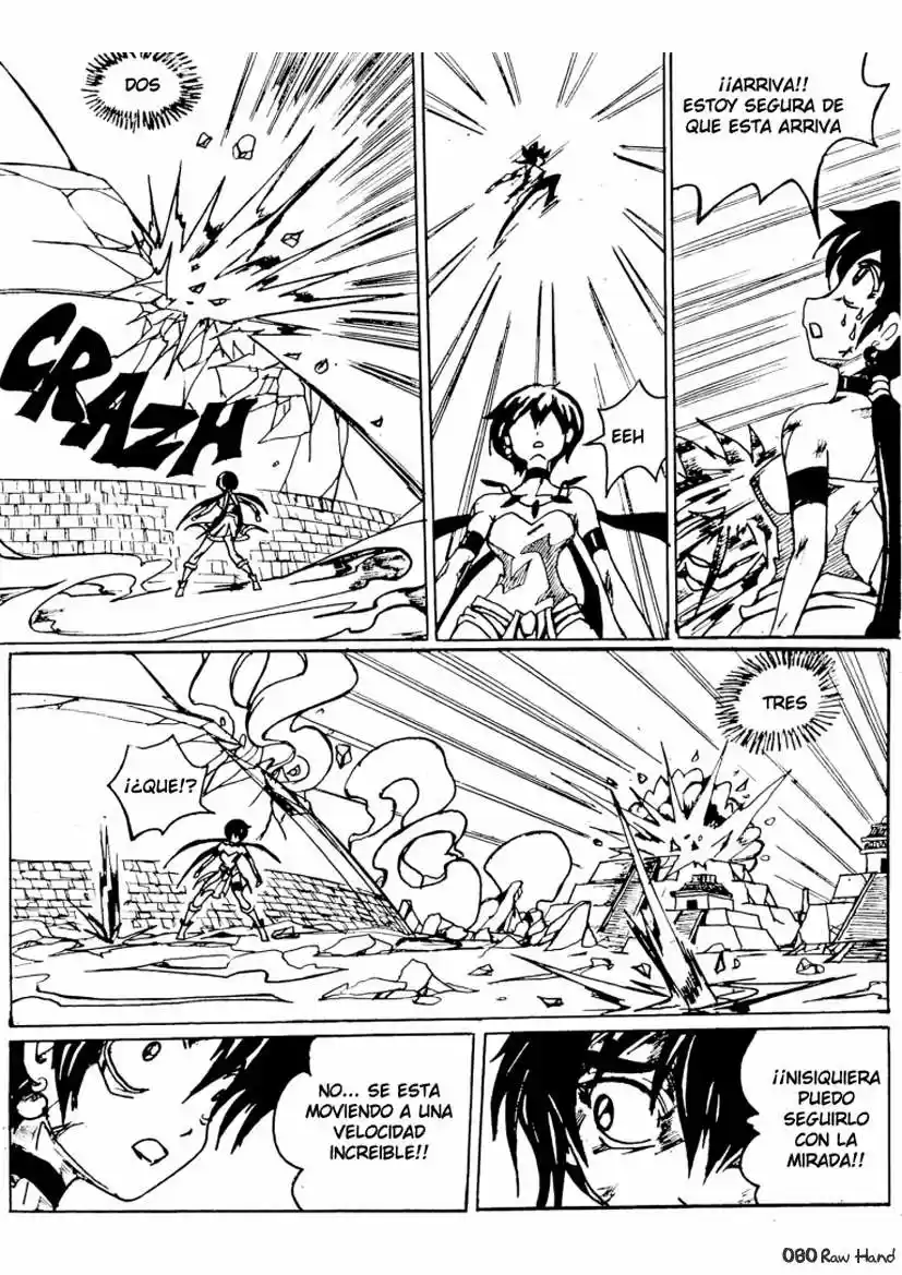 Raw Hand - Capítulo 26 - Página 80 - LectorTMOo