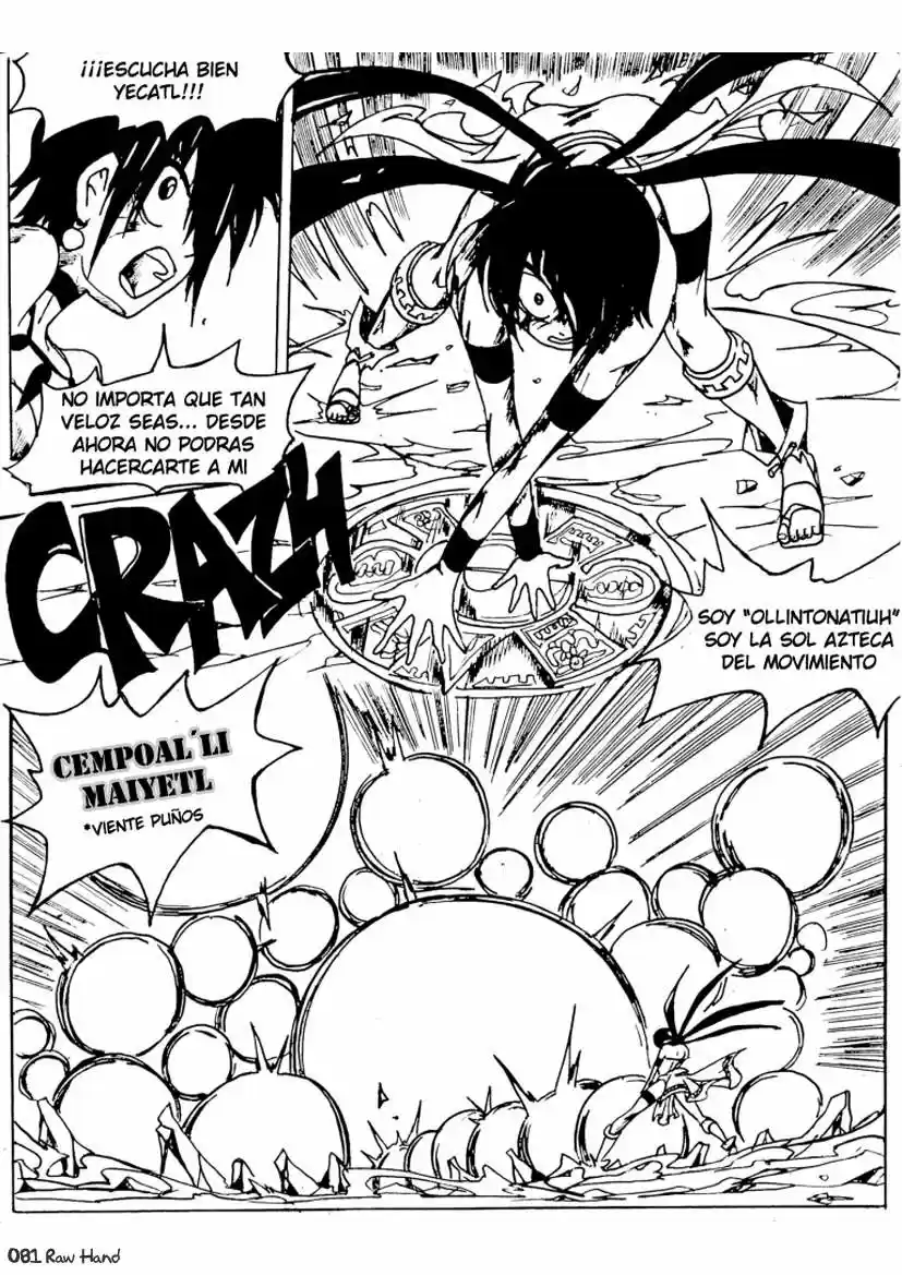 Raw Hand - Capítulo 26 - Página 81 - LectorTMOo