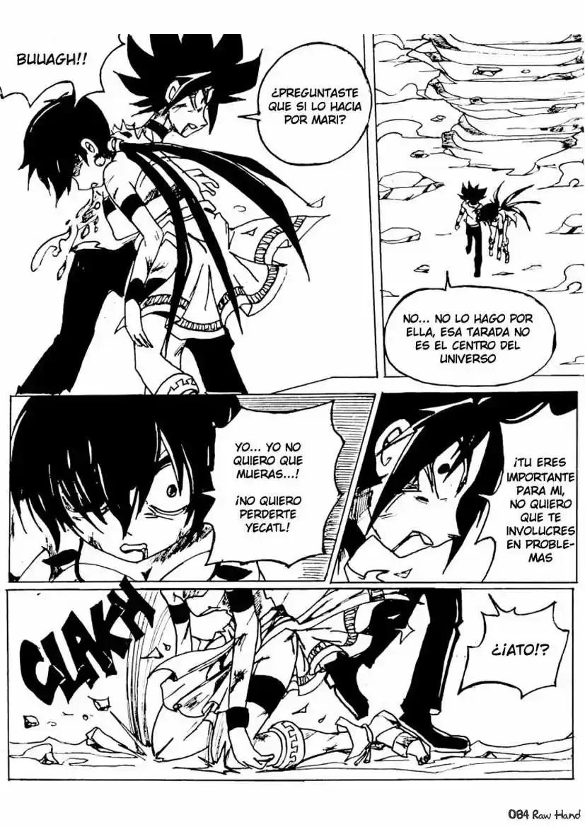 Raw Hand - Capítulo 26 - Página 84 - LectorTMOo