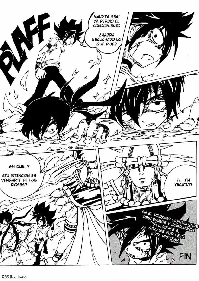 Raw Hand - Capítulo 26 - Página 85 - LectorTMOo