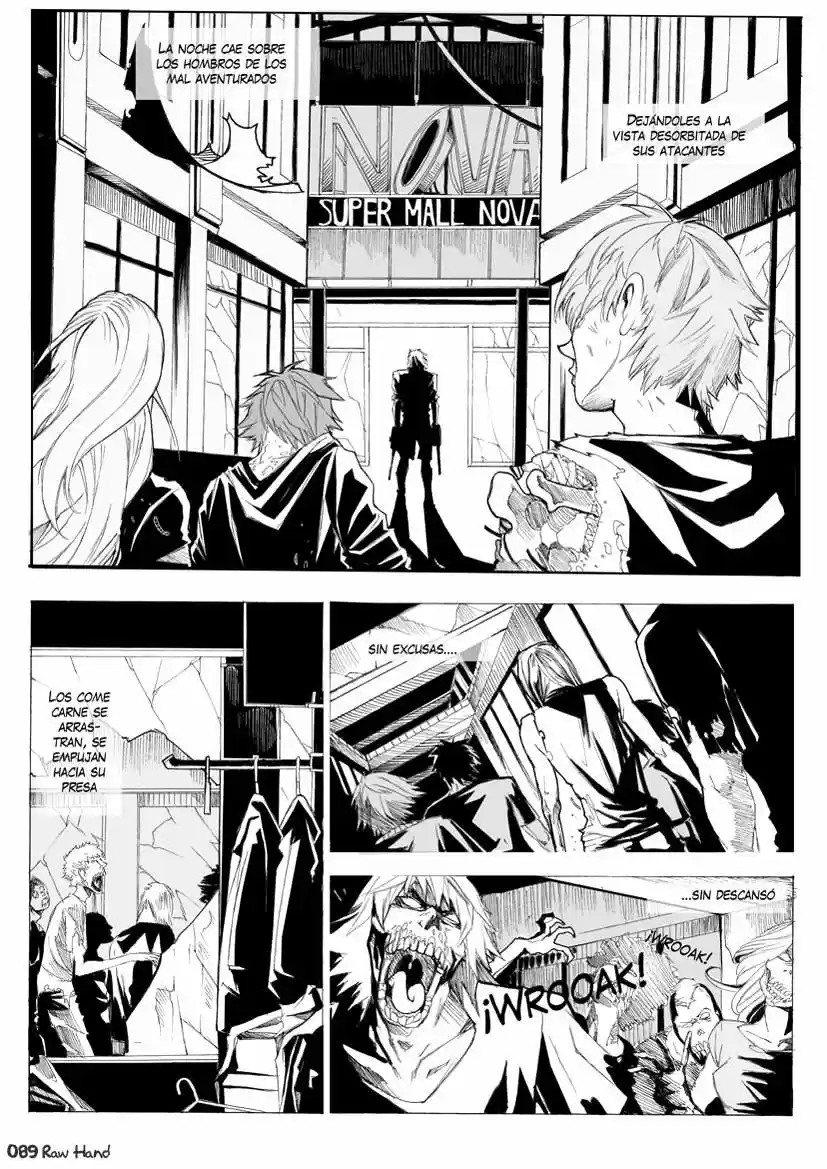 Raw Hand - Capítulo 26 - Página 89 - LectorTMOo