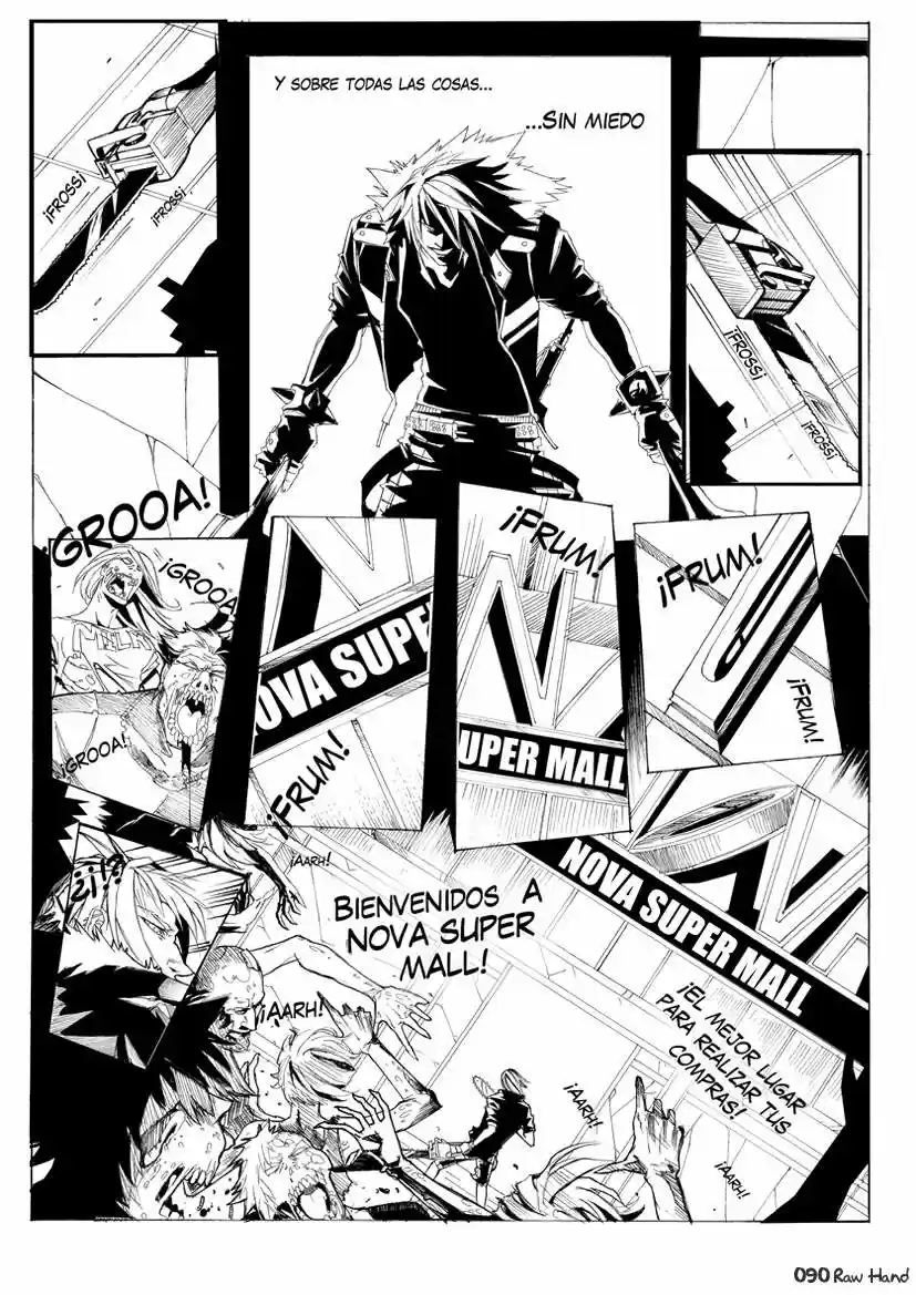 Raw Hand - Capítulo 26 - Página 90 - LectorTMOo