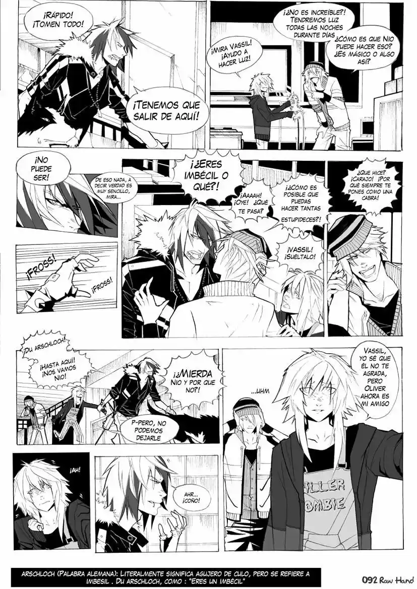 Raw Hand - Capítulo 26 - Página 92 - LectorTMOo