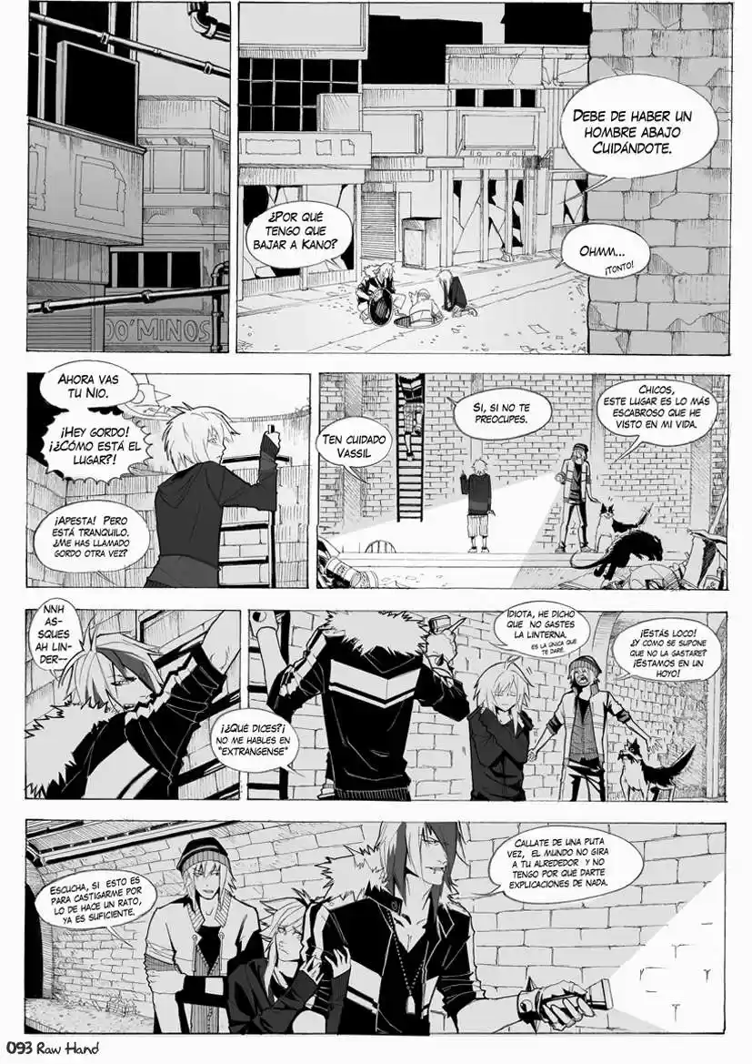 Raw Hand - Capítulo 26 - Página 93 - LectorTMOo