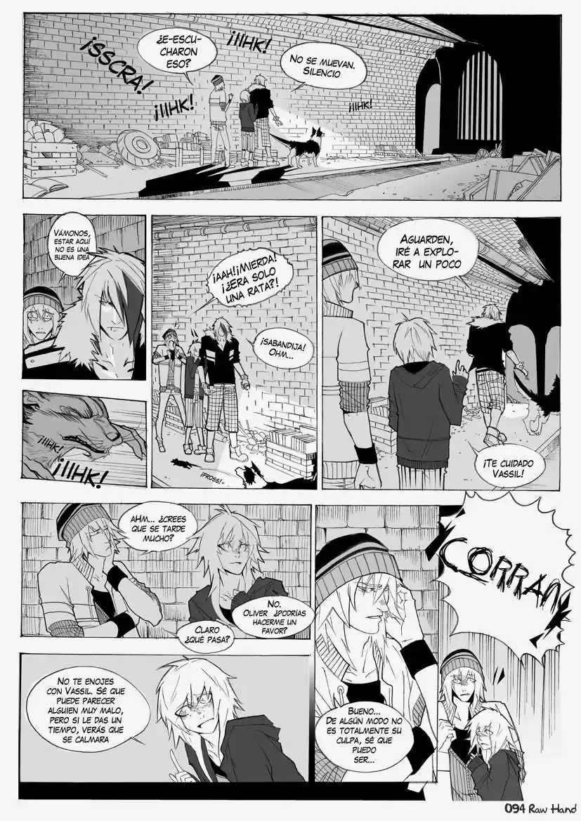 Raw Hand - Capítulo 26 - Página 94 - LectorTMOo