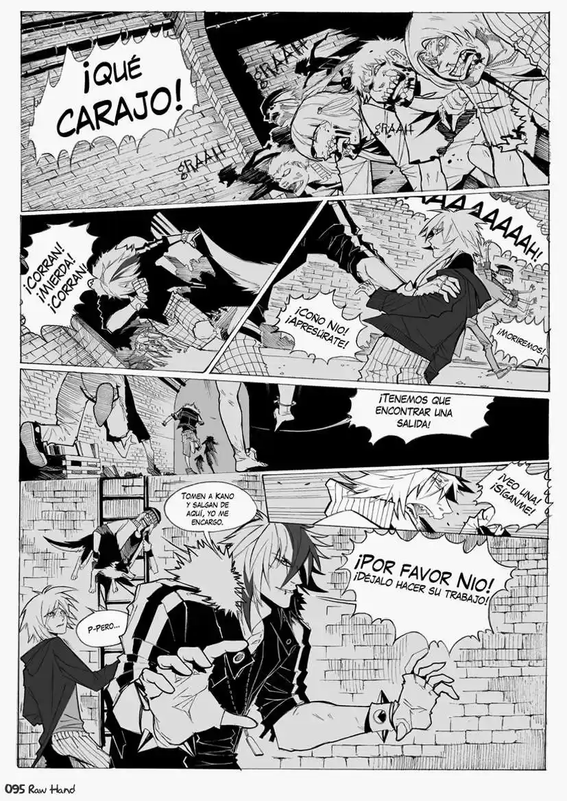 Raw Hand - Capítulo 26 - Página 95 - LectorTMOo