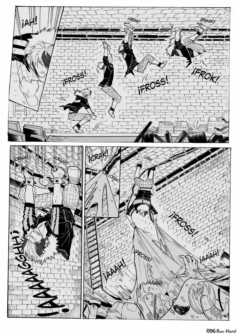 Raw Hand - Capítulo 26 - Página 96 - LectorTMOo