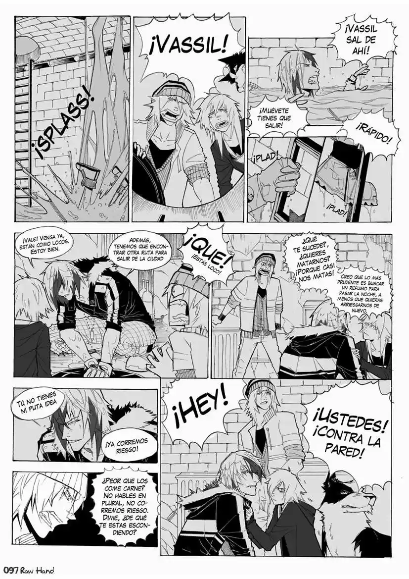 Raw Hand - Capítulo 26 - Página 97 - LectorTMOo