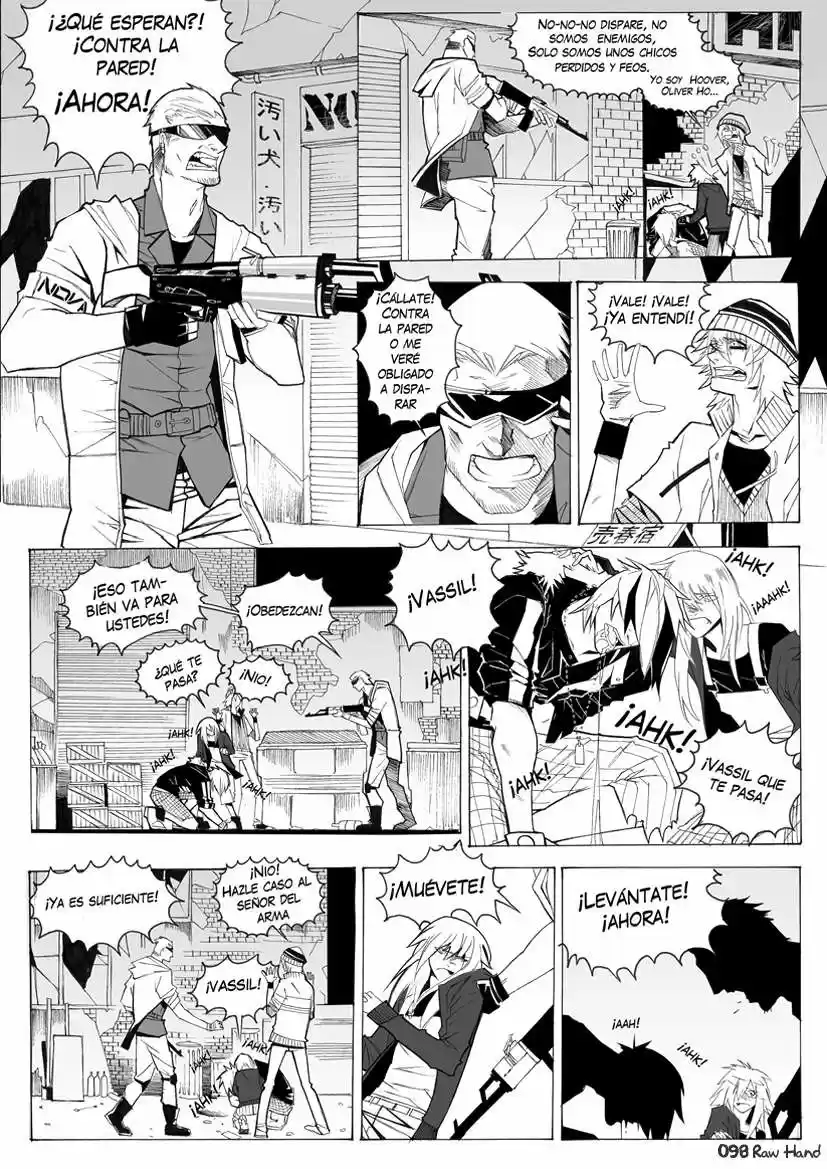 Raw Hand - Capítulo 26 - Página 98 - LectorTMOo