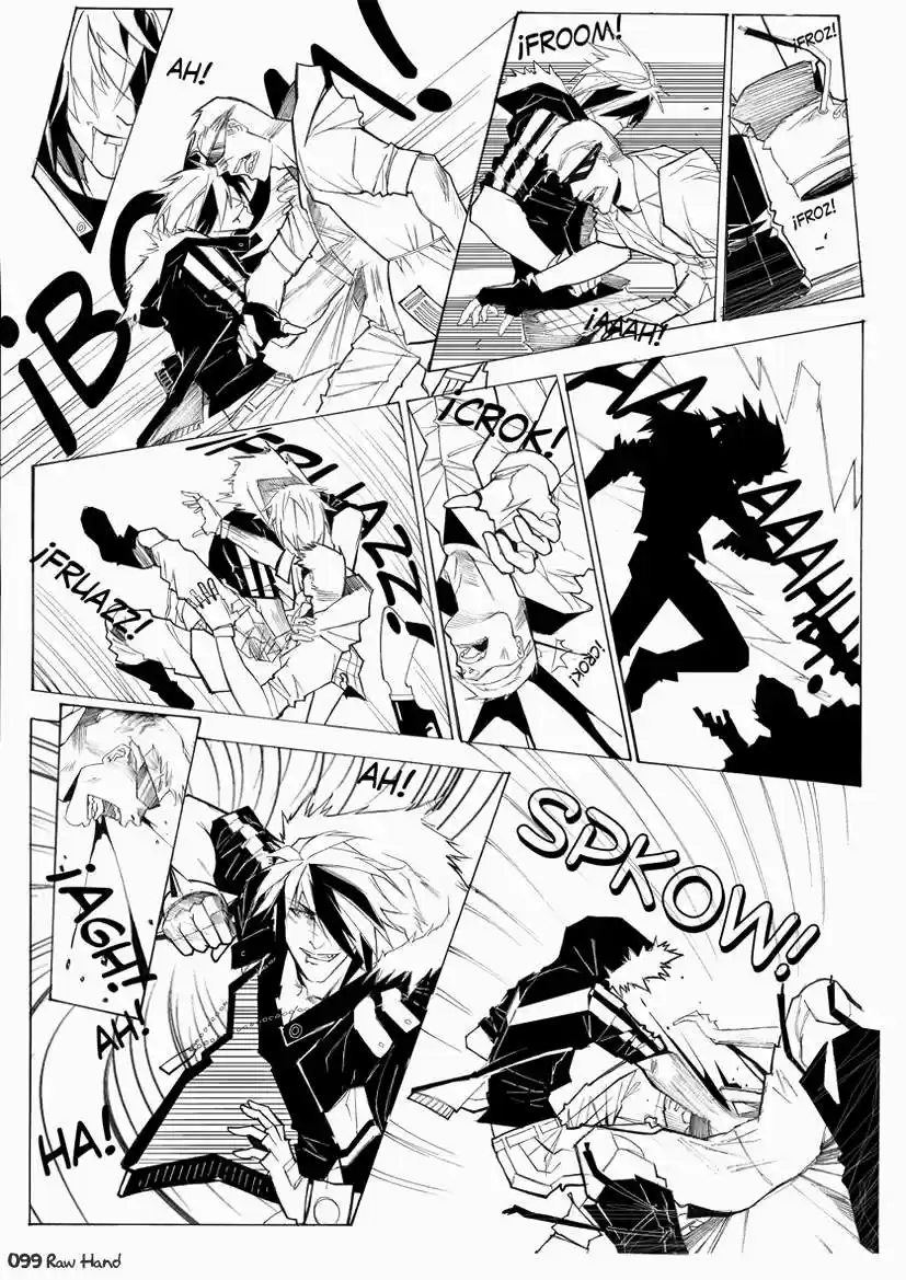 Raw Hand - Capítulo 26 - Página 99 - LectorTMOo