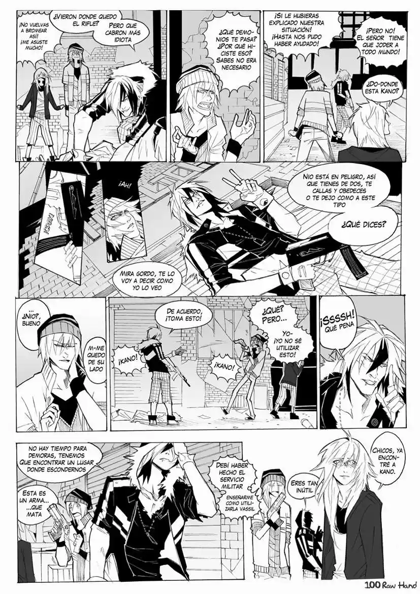 Raw Hand - Capítulo 26 - Página 100 - LectorTMOo