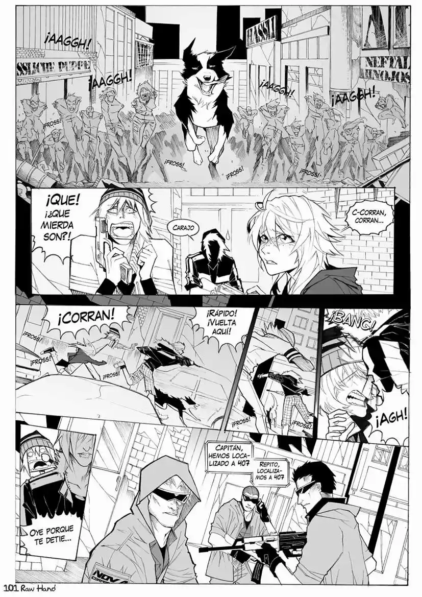 Raw Hand - Capítulo 26 - Página 101 - LectorTMOo