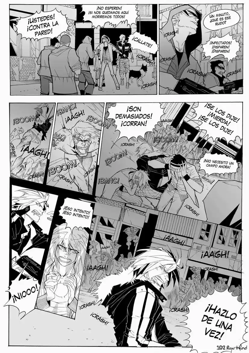 Raw Hand - Capítulo 26 - Página 102 - LectorTMOo