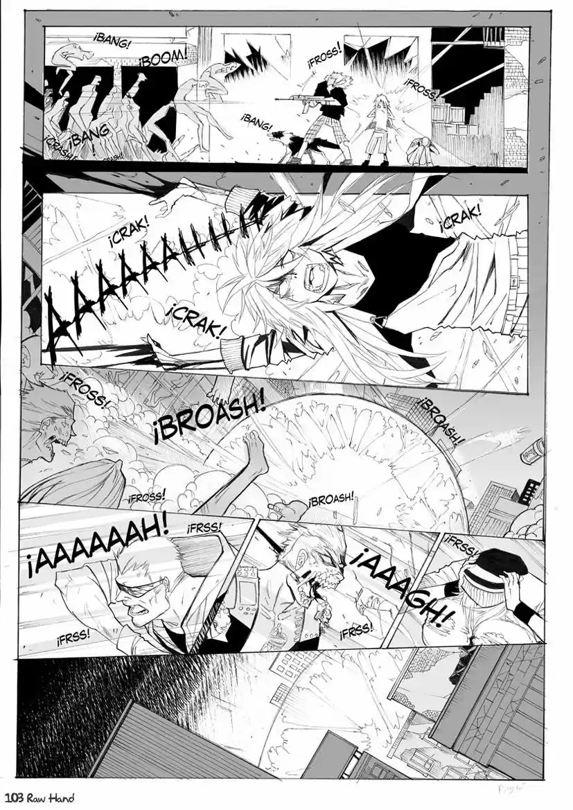 Raw Hand - Capítulo 26 - Página 103 - LectorTMOo