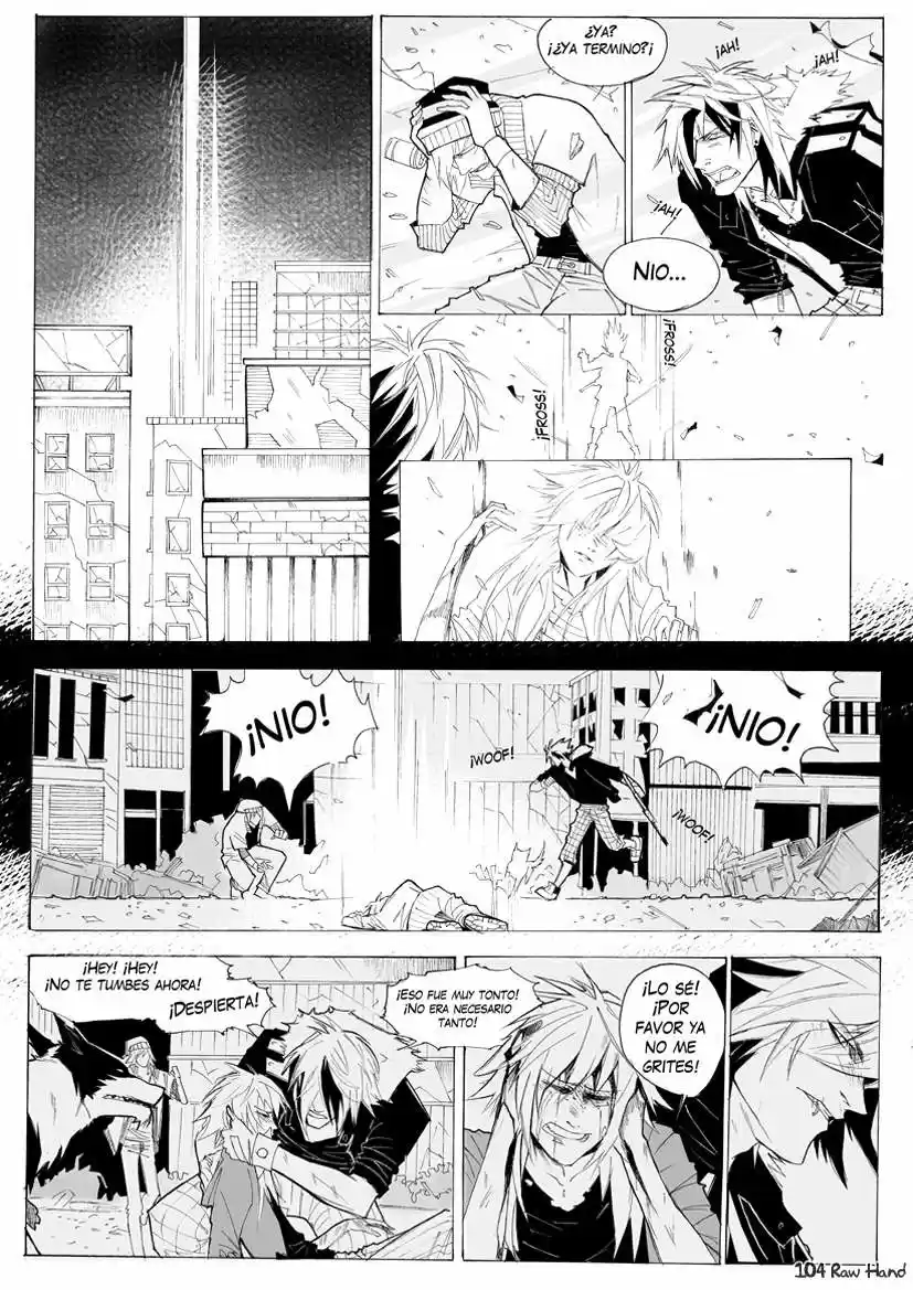Raw Hand - Capítulo 26 - Página 104 - LectorTMOo
