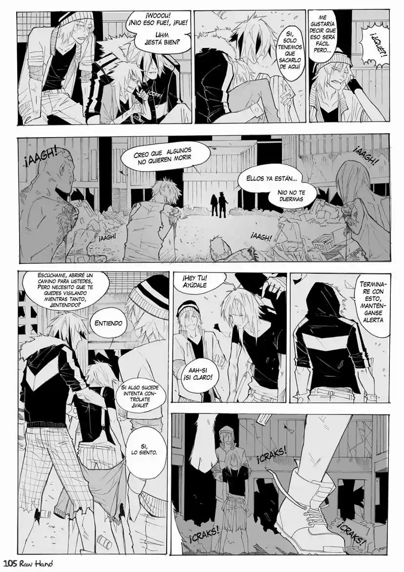 Raw Hand - Capítulo 26 - Página 105 - LectorTMOo