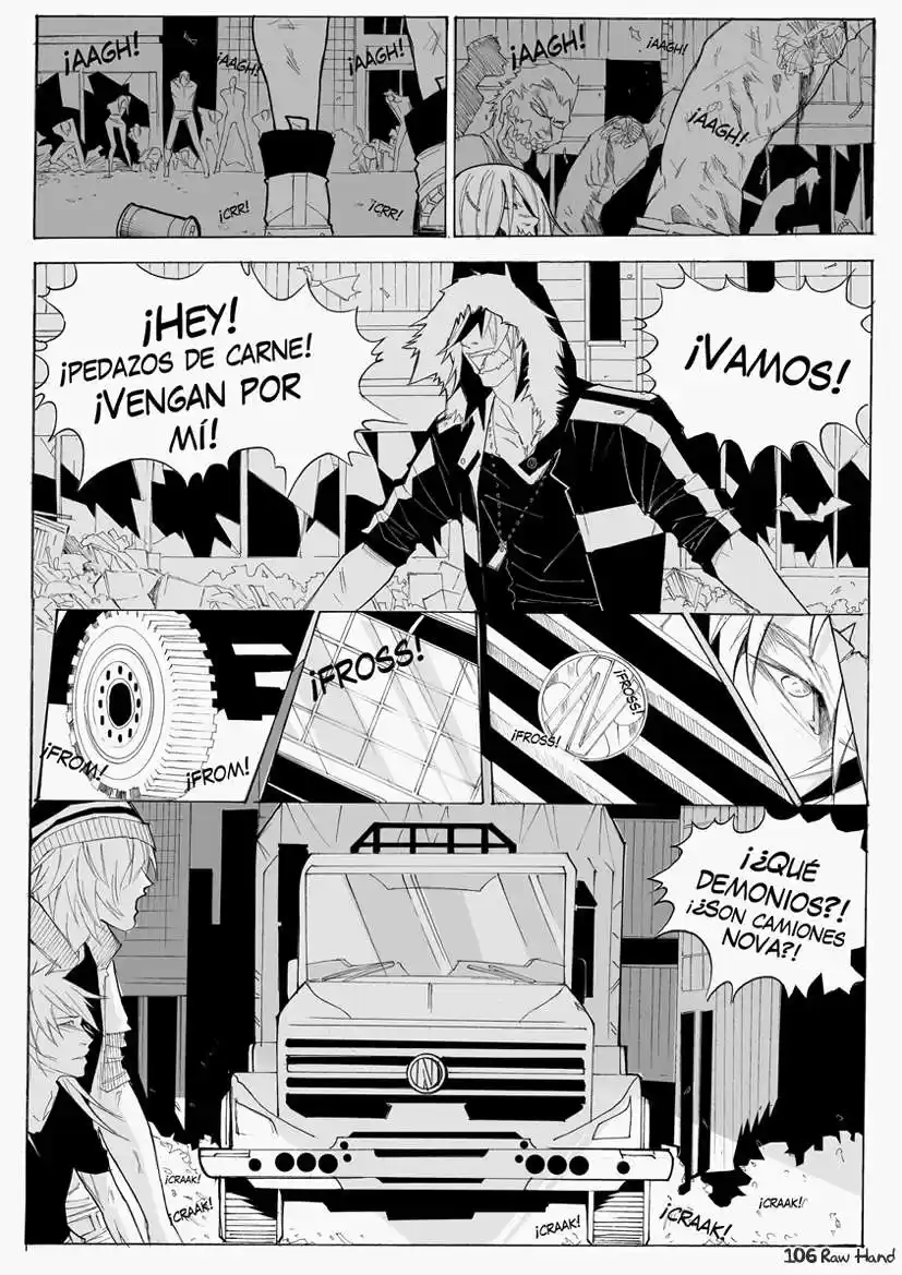 Raw Hand - Capítulo 26 - Página 106 - LectorTMOo