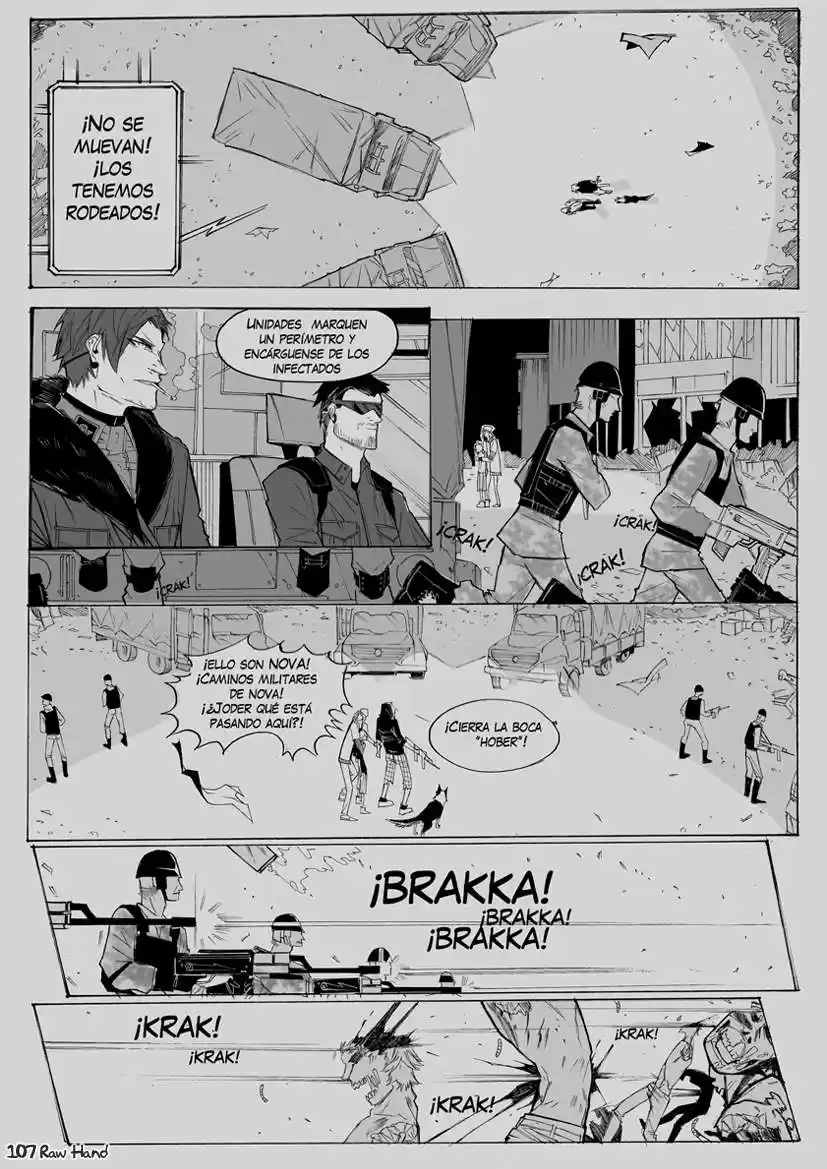 Raw Hand - Capítulo 26 - Página 107 - LectorTMOo