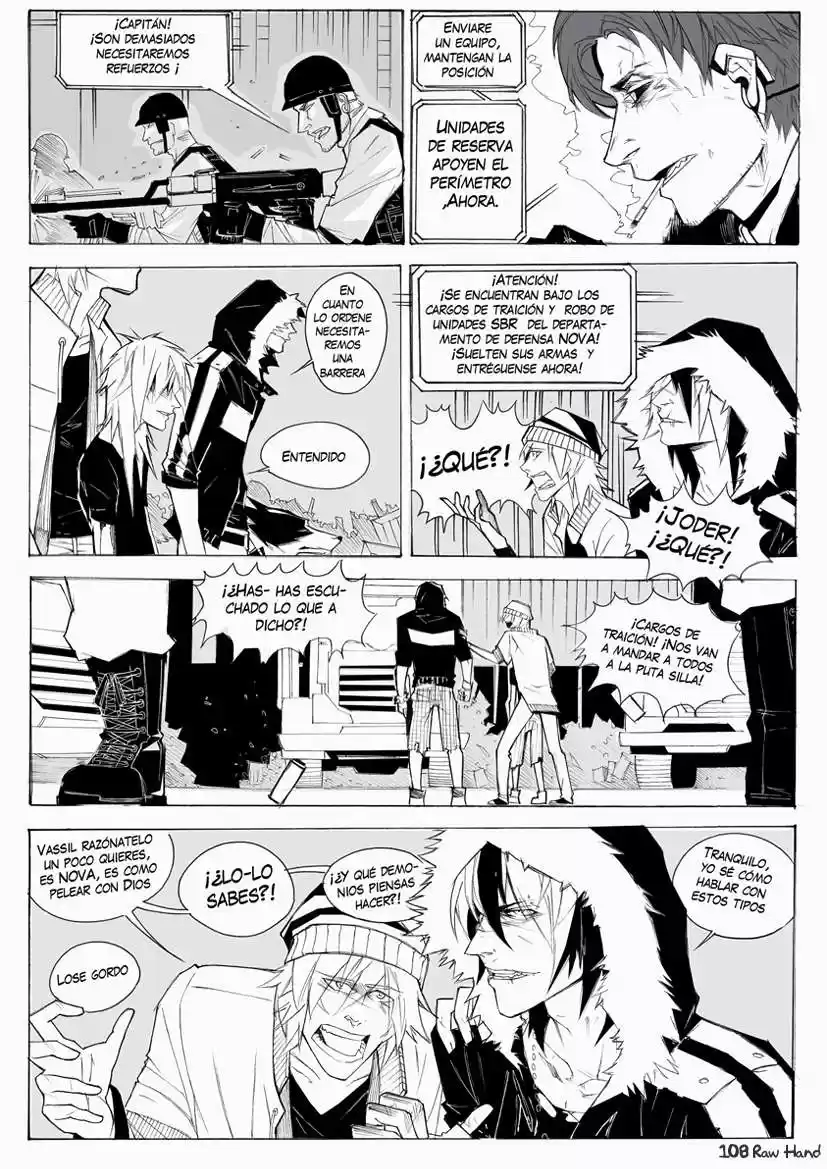 Raw Hand - Capítulo 26 - Página 108 - LectorTMOo