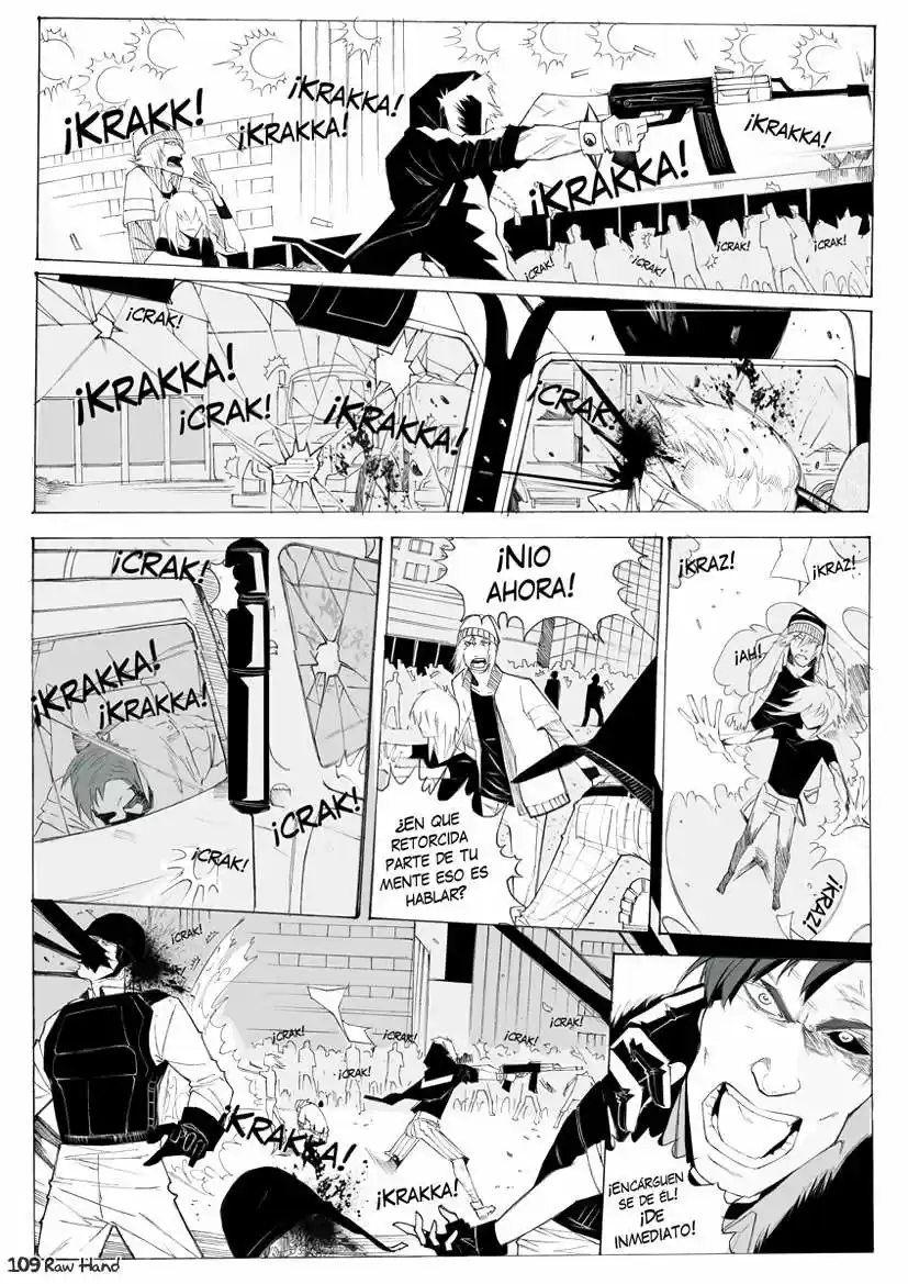 Raw Hand - Capítulo 26 - Página 109 - LectorTMOo