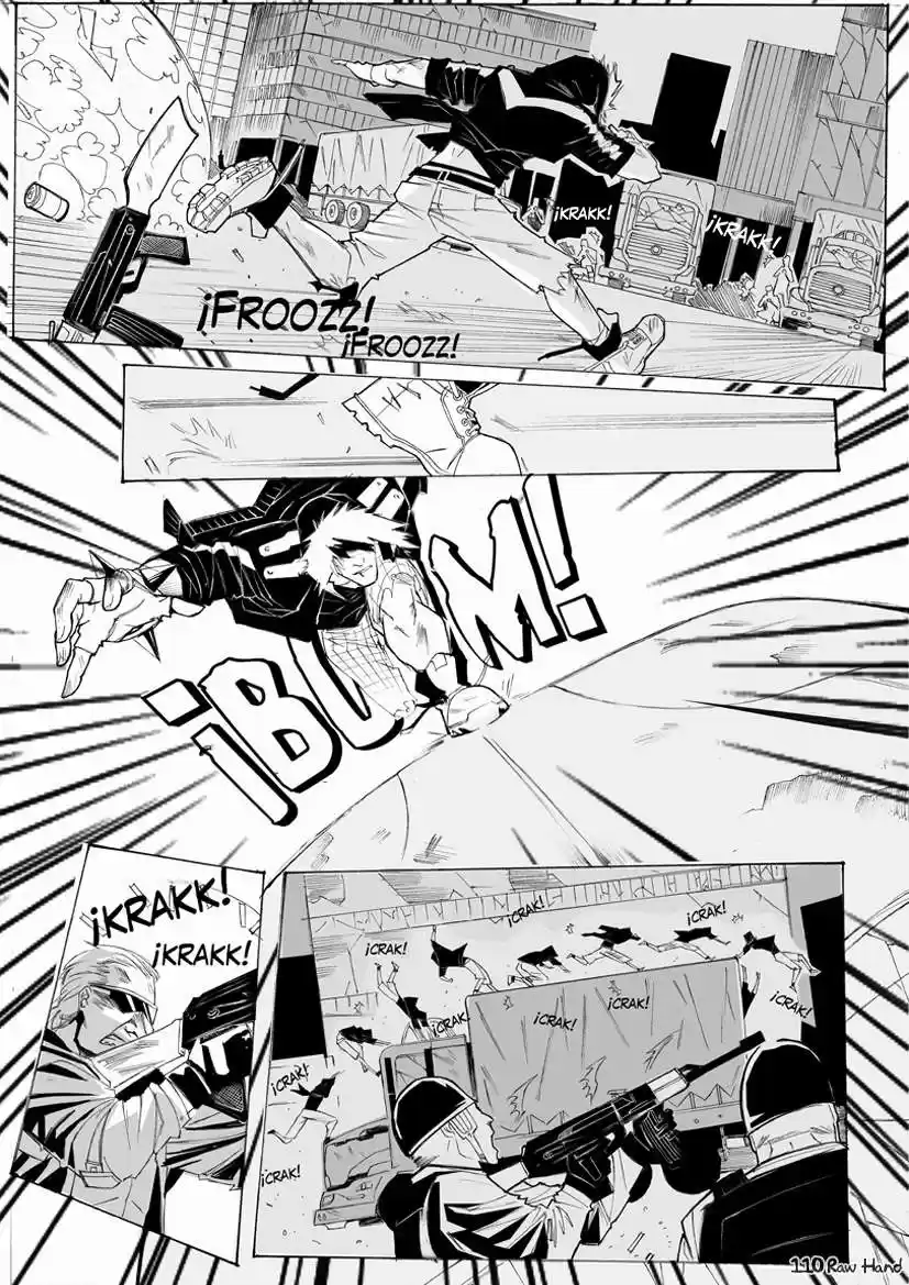 Raw Hand - Capítulo 26 - Página 110 - LectorTMOo