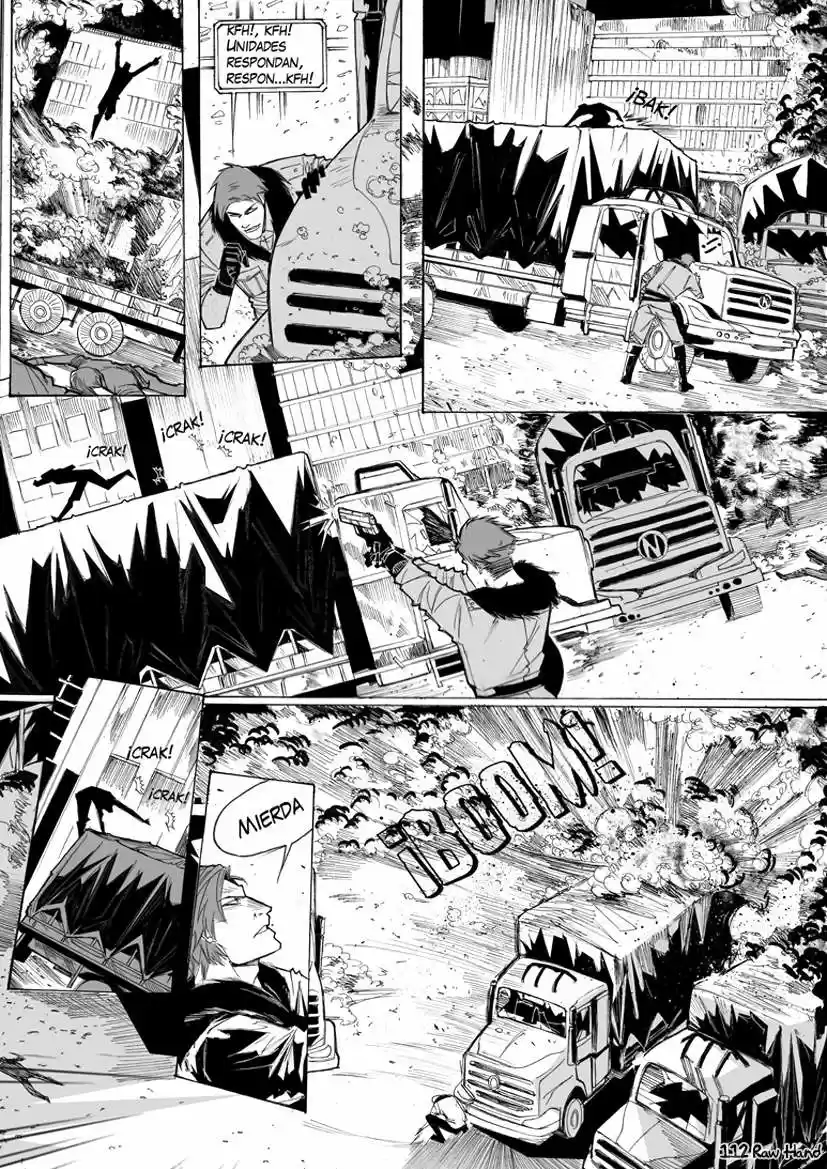 Raw Hand - Capítulo 26 - Página 112 - LectorTMOo