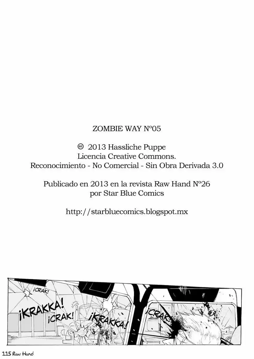 Raw Hand - Capítulo 26 - Página 115 - LectorTMOo